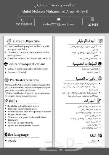 مستعجل  تبي سيره ذاتيه احترافيه بسرعه فقط ب10ريال 0