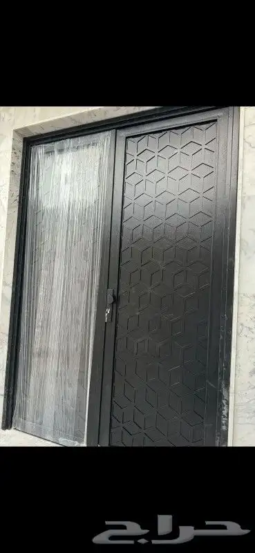 جميع اعمال الحداده عمل .. تفصيل باب حديد - ليزر وعادي تفصيل 3