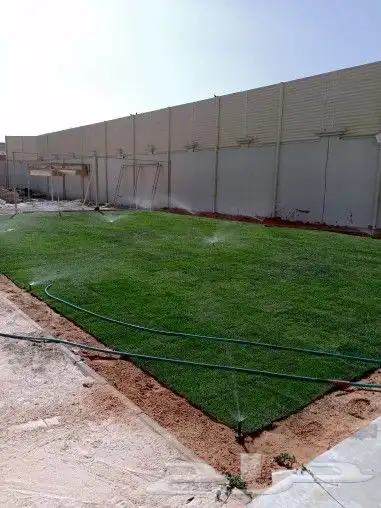 كل ما يخص الحدائق الزراعيه طبيعي وشبكات الري قص نخيل قص واشج 5