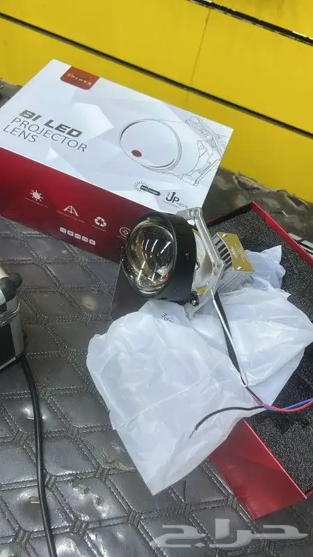 انوار زنون عدسات محولات شمعات اسطباات كشافات تفصيل شمعات 1