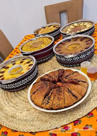 عريكه الجنوبيه واكلات شعبيه مطبخ ام عبد الله 0