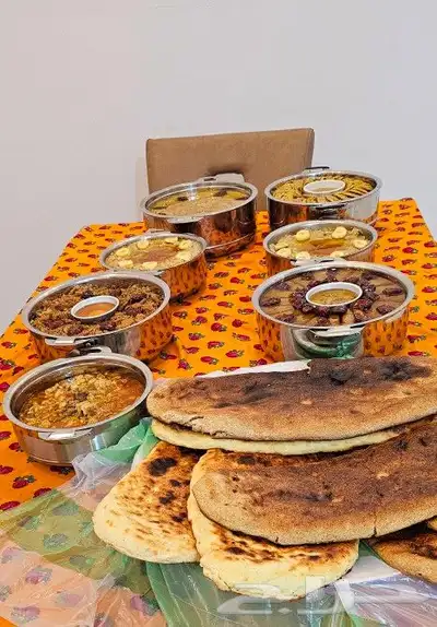 عريكه الجنوبيه واكلات شعبيه مطبخ ام عبد الله 4