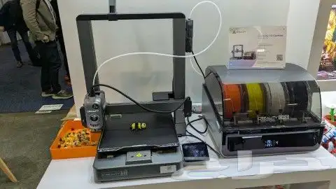 Multicolour Creality Hi Combo 3D printerطابعة الوان 3