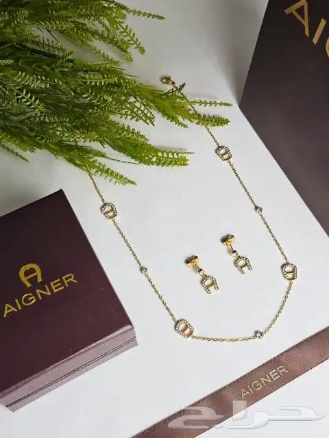 هدايا العيد نص طقم مطلي ذهب عيار 21 بسعر 150 9