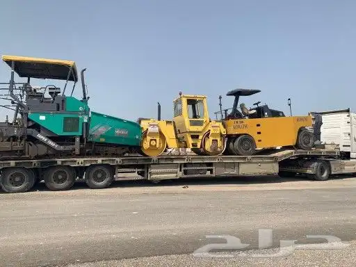 نقل معدات جميع مناطق المملكة 0