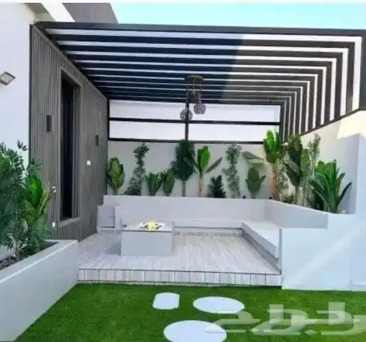 تنسيق الحدائق والمنازل والاسطح 7