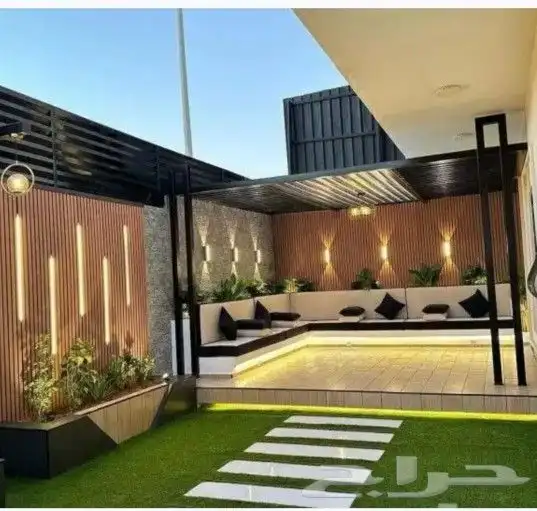 تنسيق الحدائق والمنازل والاسطح 1