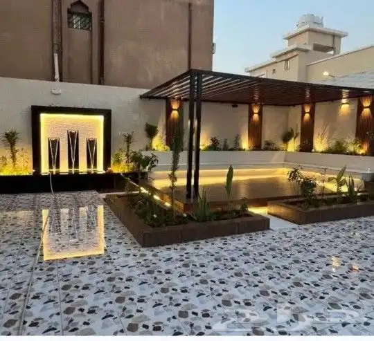 تنسيق الحدائق والمنازل والاسطح 3