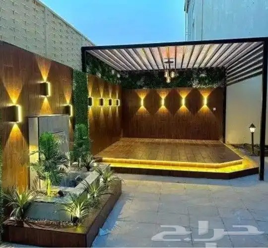 تنسيق الحدائق والمنازل والاسطح 2