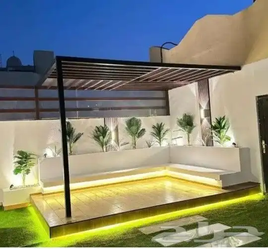 تنسيق الحدائق والمنازل والاسطح 6