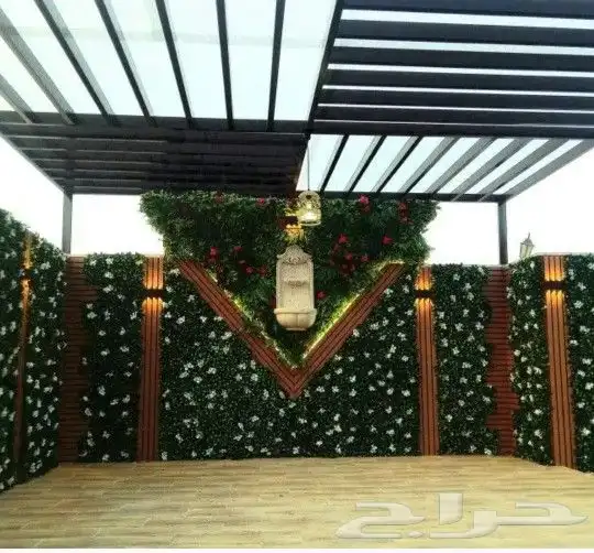 تنسيق الحدائق والمنازل والاسطح 8