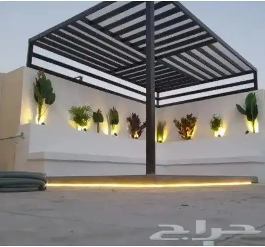 تنسيق الحدائق والمنازل والاسطح 9