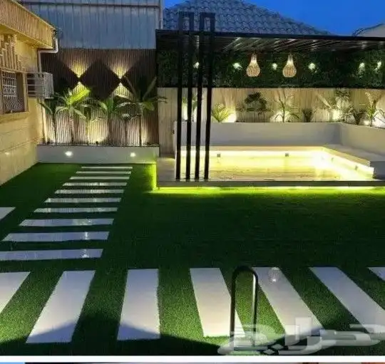 تنسيق الحدائق والمنازل والاسطح 0
