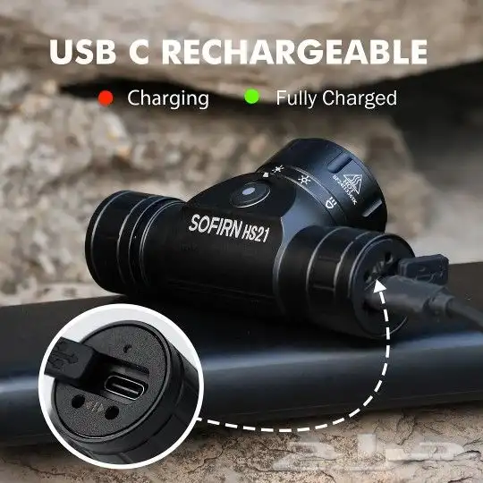 كشاف راس سوفيرين HS21 sofirn بقوة 2000 لومن 6