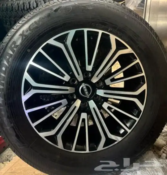 جنوط وكفرات باترول بلاتينيوم 2025 اصلي وكاله شد بلد الموتر 0