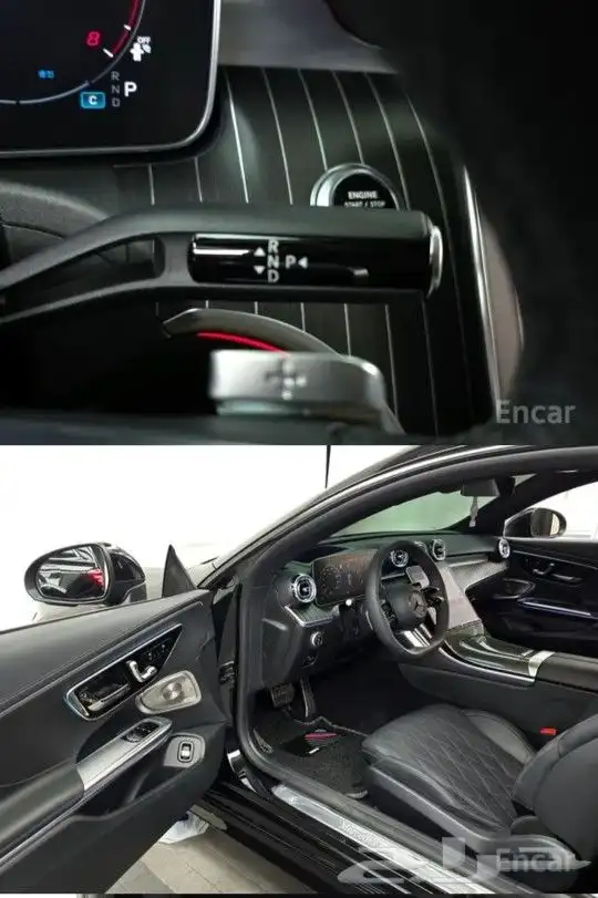 مرسيدس سيارة كوبيه CLE-Class C236 CLE 450 4MATIC 4