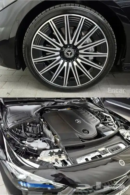 مرسيدس سيارة كوبيه CLE-Class C236 CLE 450 4MATIC 2