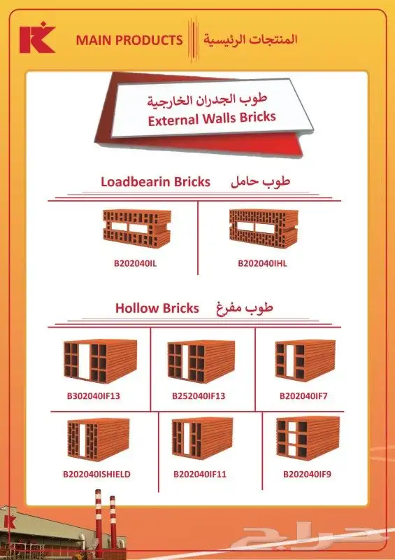 بلك مواصير احمر هوردي مباني الرياض 1