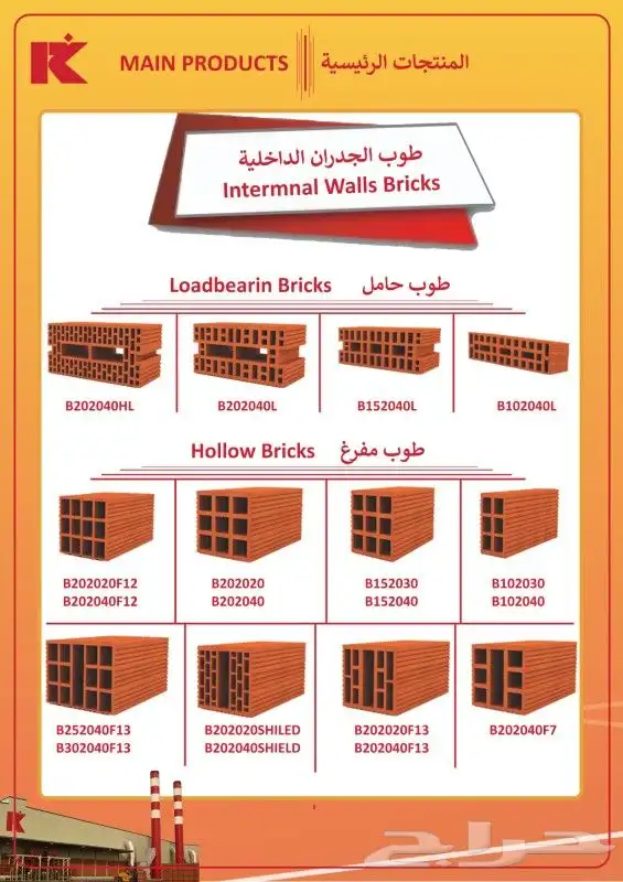 بلك مواصير احمر هوردي مباني الرياض 0
