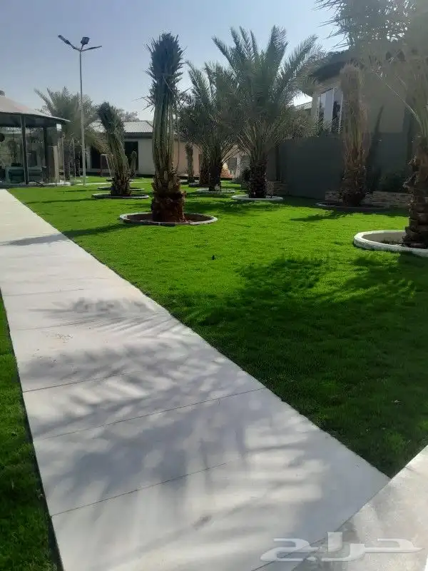 كل ما يخص الحدائق الزراعيه طبيعي وشبكات الري قص نخيل قص واشج 4