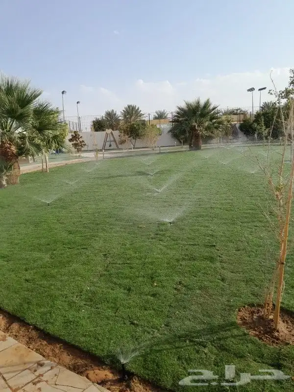 كل ما يخص الحدائق الزراعيه طبيعي وشبكات الري قص نخيل قص واشج 3