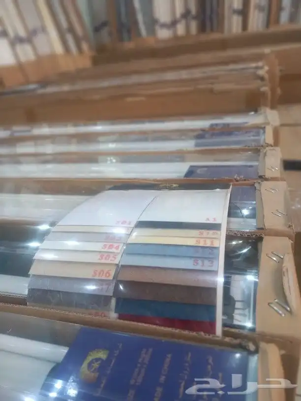 تفصيل ستائر قماش ورول جاهز 5