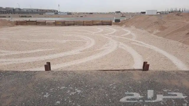 Shoring 2إسناد التربة في مشروع أجيال 1