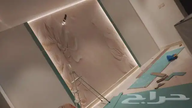 ديكورات دهانات جبس بورد بديل الشيبورد بديل الرخام ورق جدران 7