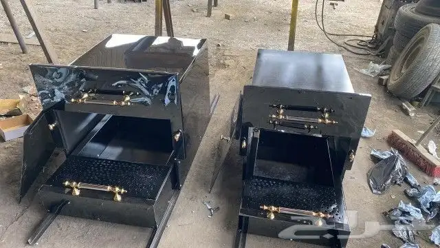 مناقل حديد مشبات حديد مناقل ستل ستيل دبات حديد 2