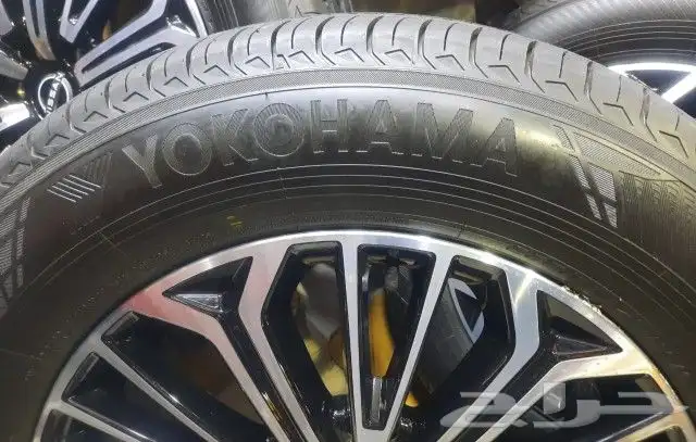 جنوط وكفرات باترول بلاتينيوم 2025 اصلي وكاله شد بلد الموتر 2