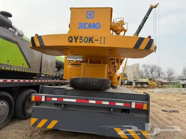 كرين XCMG موديل 2018 بحالة ممتازة استيراد من الصين 3