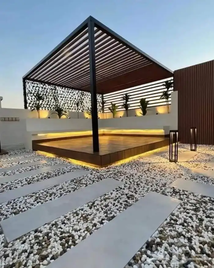 تنسيق حدائق جيزان عرضه صبيا 0