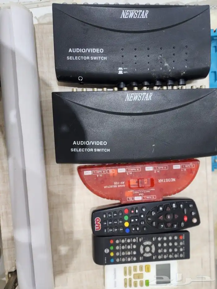 ريموت مكيف جنرال قولد قسام فيديو وصوت سبعة خط 1