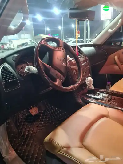 نيسان باترول بلاتينيوم مخزن ممشى 4800 كيلو فقط 11