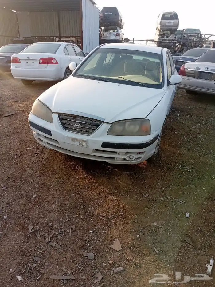 بيع قطع غيار هونداي النترا مديل 2005 قير تمتيك مسقطه 3