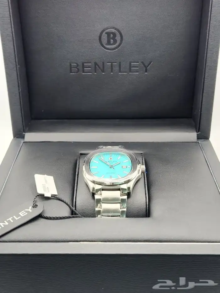 ساعة بنتلي رجالية جديدة (Bentley Watch) 7