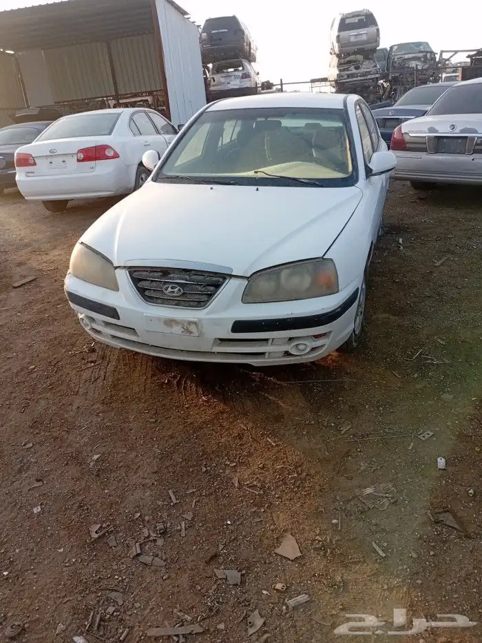 بيع قطع غيار هونداي النترا مديل 2005 قير تمتيك مسقطه 4