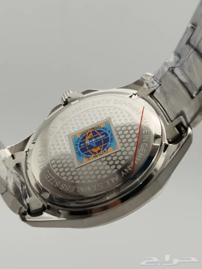 ساعة بنتلي رجالية جديدة (Bentley Watch) 6