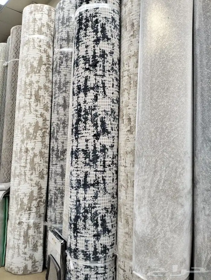 يوجد لدينا موكيت تركى وامارتى ووطني وجميع انواع الفنيل بلجيك 1