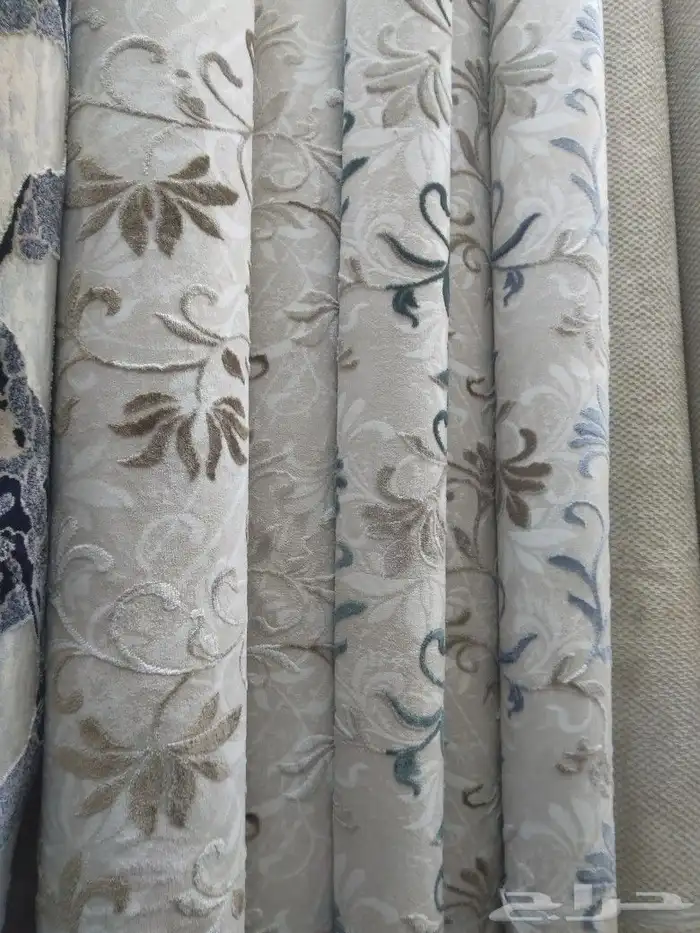 حرير صيني ساده مخفر 6