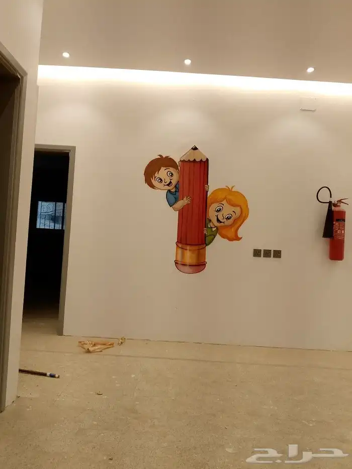 رسام وخطاط مغاسل سيارات حضانه اطفال مدارس كل المناطق 9