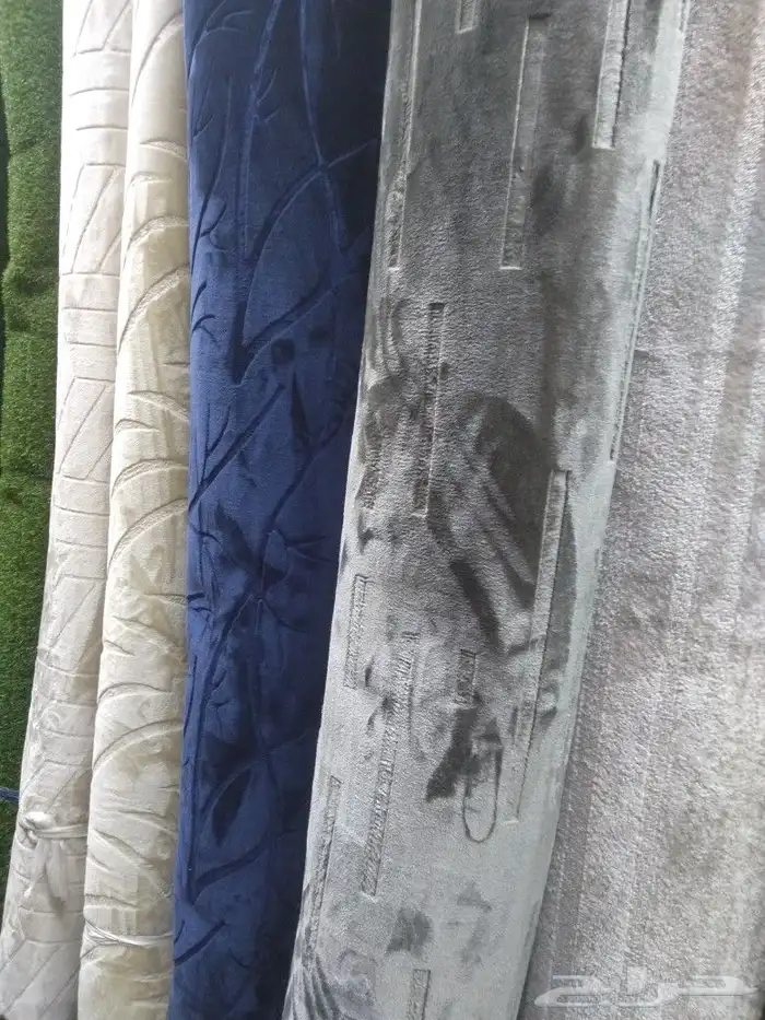 حرير صيني ساده مخفر 4