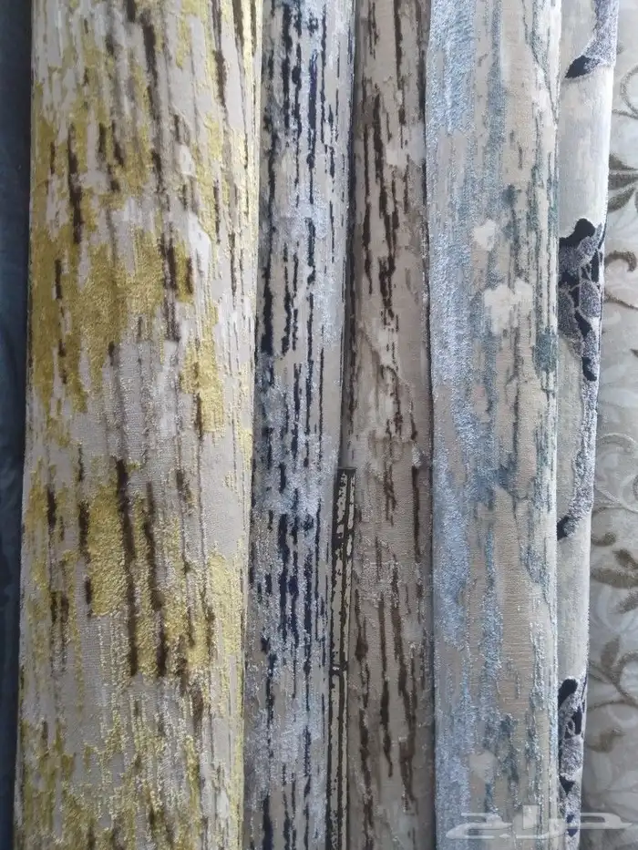 حرير صيني ساده مخفر 7