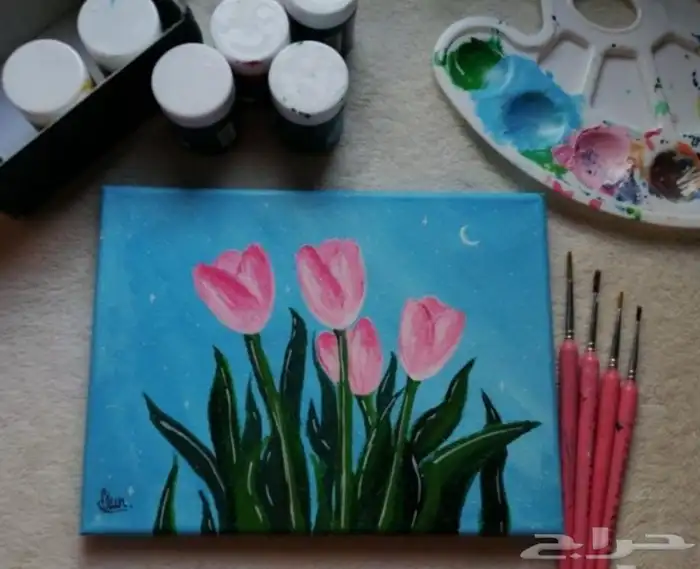 رسم لوحات كانفوس حسب الطلب 0