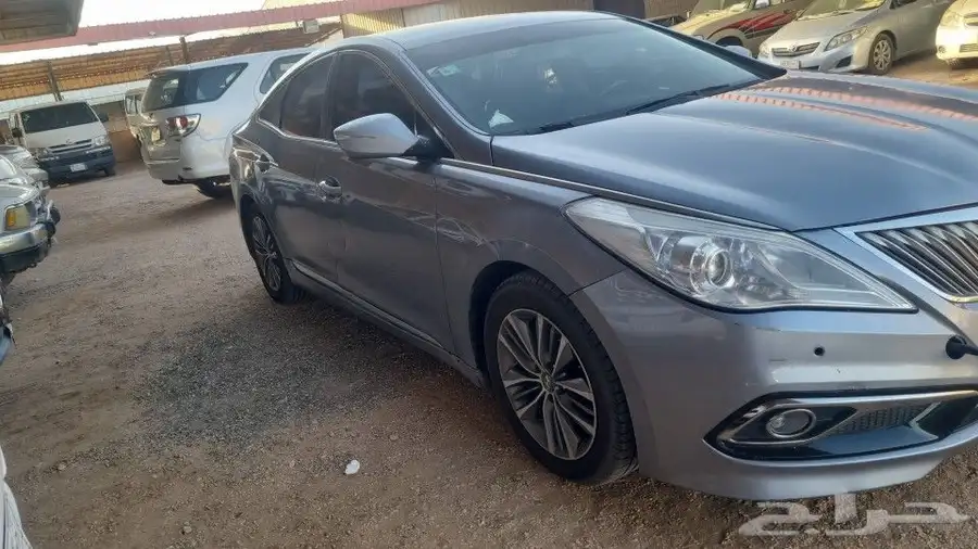 ازيرا جراندور2015ديزل ماشيه 500 4