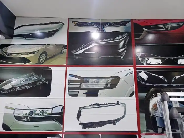 انوار زنون عدسات محولات شمعات اسطباات كشافات تفصيل شمعات 38