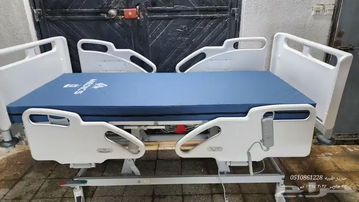 سرير طبي كهربائي مع مرتبه طبيه جديد 3