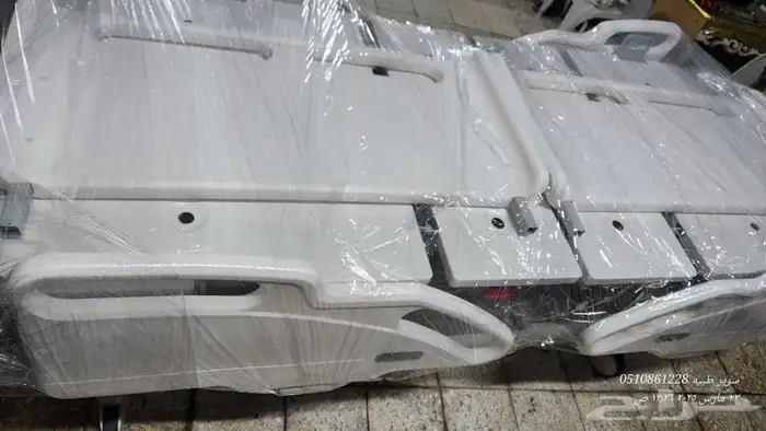سرير طبي كهربائي مع مرتبه طبيه جديد 5