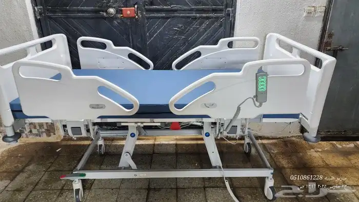 سرير طبي كهربائي مع مرتبه طبيه جديد 4