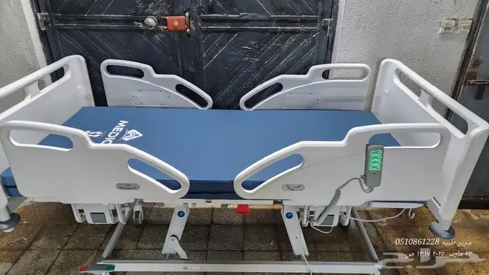 سرير طبي كهربائي مع مرتبه طبيه جديد 2